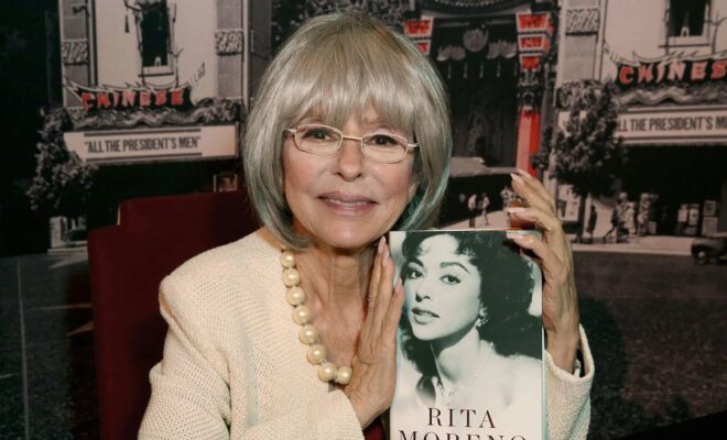 Rita Moreno Pets