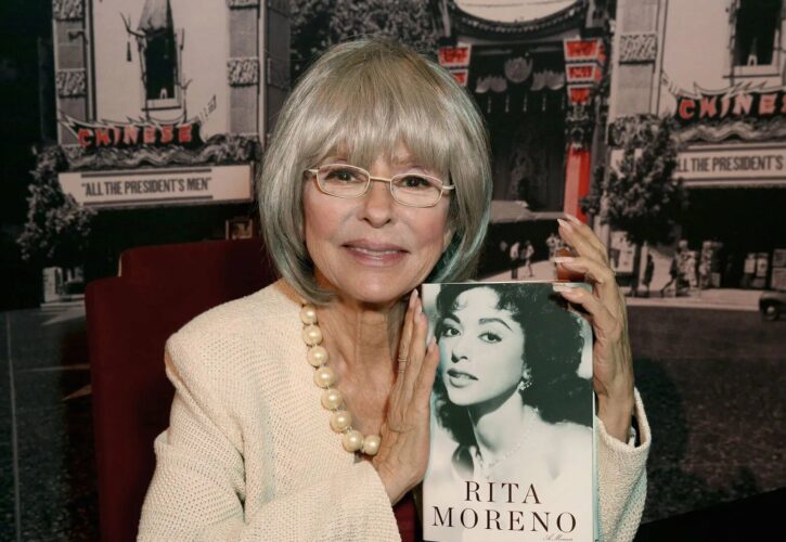 Rita Moreno Pets