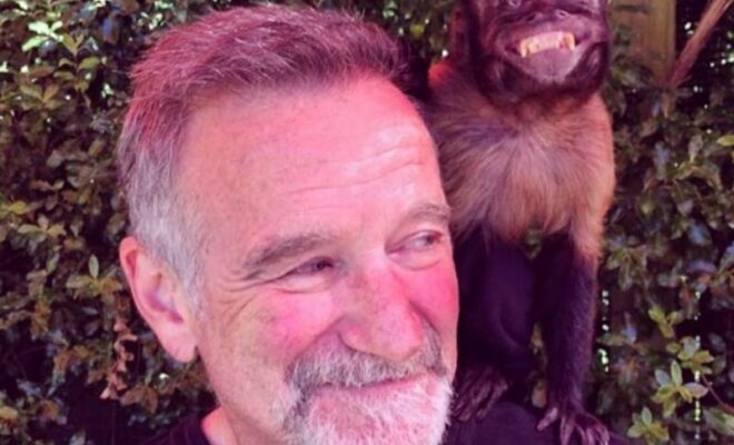 Robin Williams Pets