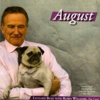 Robin Williams' pet Leonard Bean