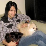 Ashley Purdy's pet Tokyo and Killer