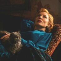 Cate Blanchett's pet Lucifer