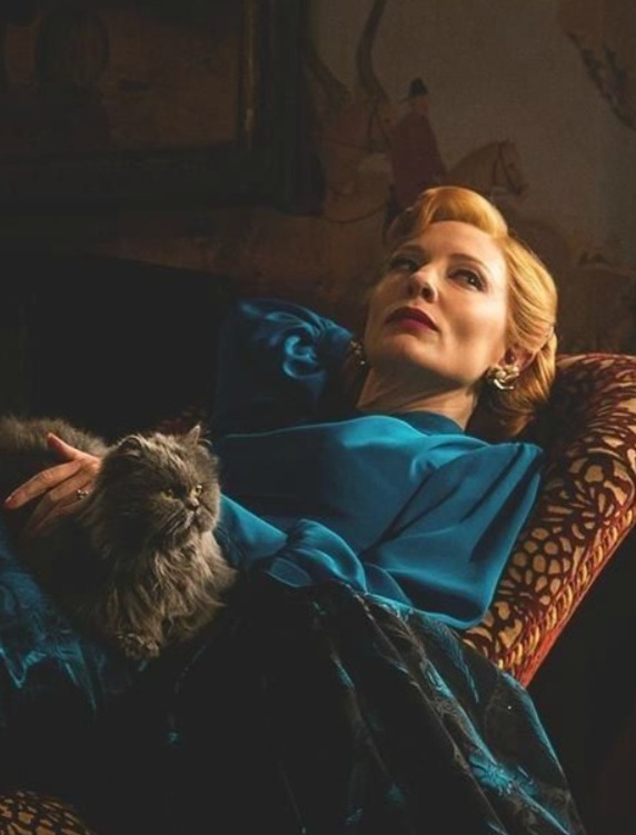 Cate Blanchett Cinderella cat Lucifer
