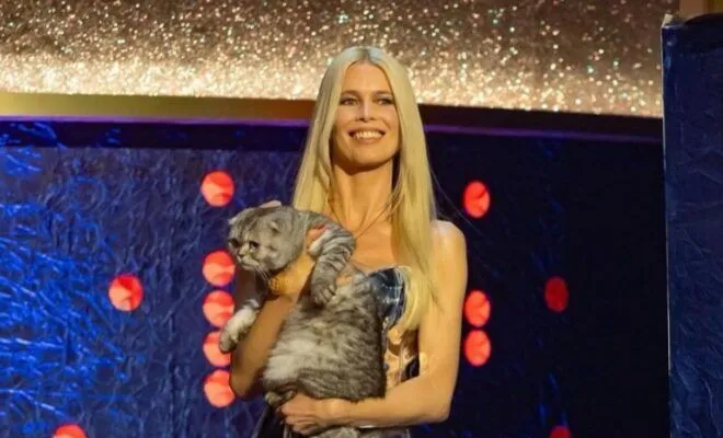 Claudia Schiffer Pets