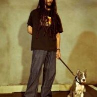 Damian Marley's pet Dog