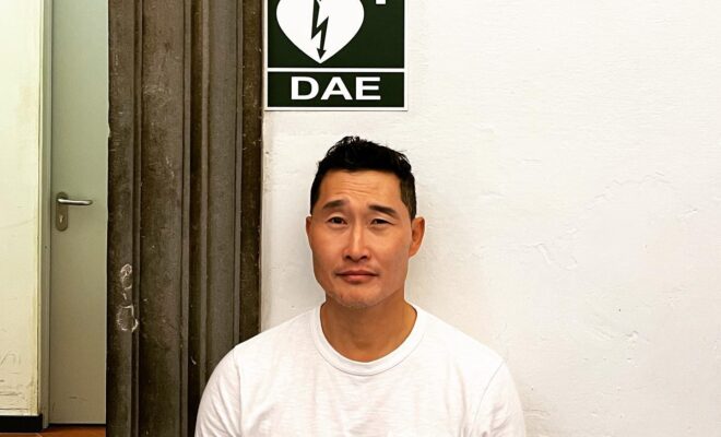 Daniel Dae Kim Pets