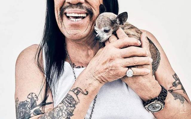 Danny Trejo Pets