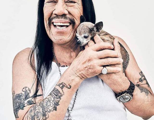 Danny Trejo Pets