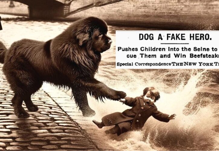 Dog a Fake Hero: Story of a Dog That Pushed Kids into a River to Get Steaks