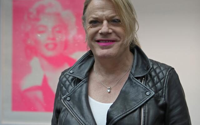 Eddie Izzard Pets