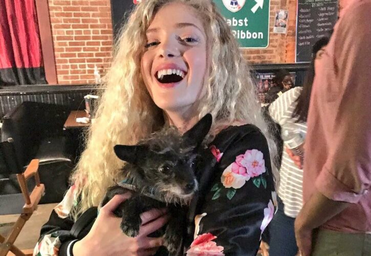 Elena Kampouris Pets