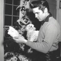 Elvis Presley's pet Duke
