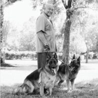 George Foreman's pet German Shepherd Breeder
