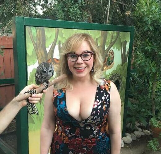 Kirsten Vangsness Pets