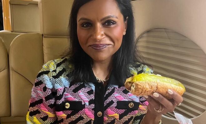 Mindy Kaling Pets