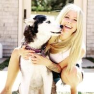 Avril Lavigne's pet Chuko