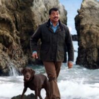 Neil deGrasse Tyson's pet Labrador