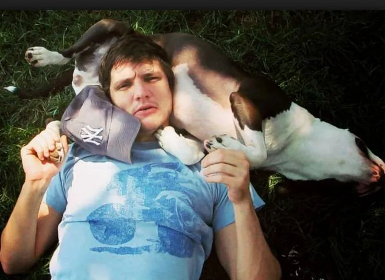 Pedro Pascal Gets Emotional About His Late Rescue Pitbull “She Saved My ...