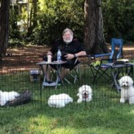 Steve Wozniak's pet Jewel, Ziggy, Zelda, and Wozzie