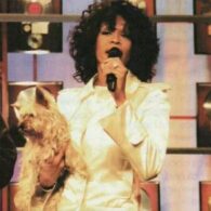 Whitney Houston's pet Doogie