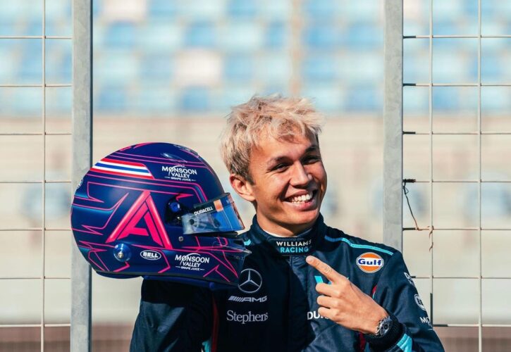 Alex Albon Pets