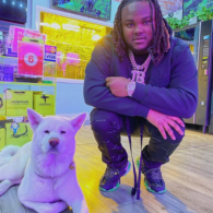Tee Grizzley's pet Dog