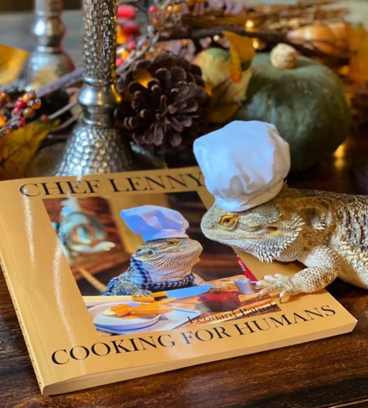 Chef Lenny Cooking for Humans cookbook