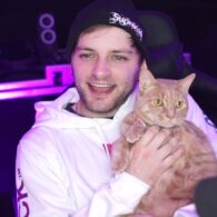 JoshDub's pet Cat