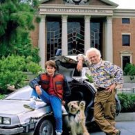 Michael J. Fox's pet Einstein