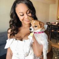Nia Sioux's pet Olive