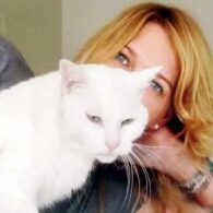 Stefanie Graf's pet Cat