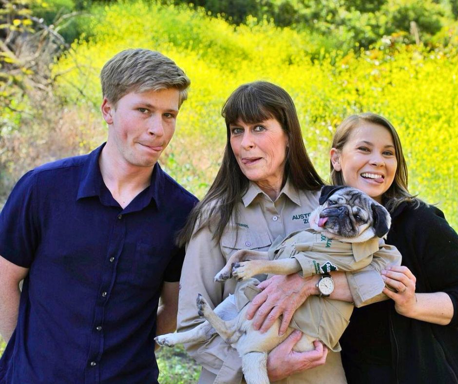The Pugadile Hunter Doug the Pug Teams up With the Irwin Family for Charity