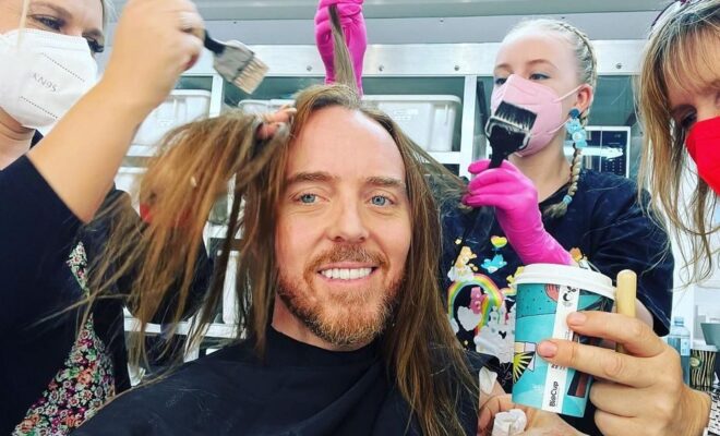 Tim Minchin Pets