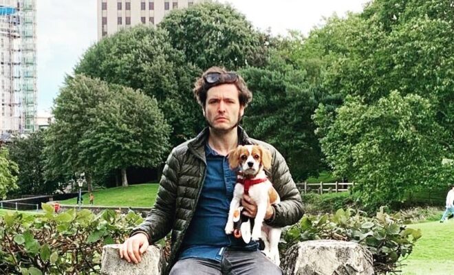 Alexander Vlahos Pets