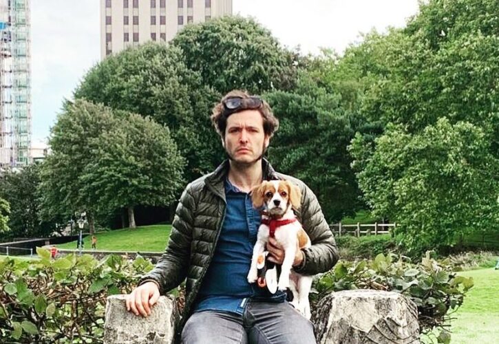 Alexander Vlahos Pets