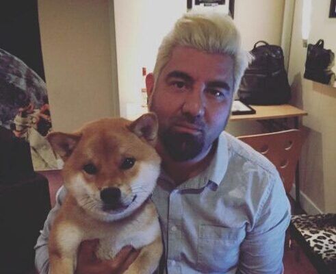 Chino Moreno Pets