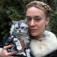 Chloë Sevigny's pet Cats: Augussie and More