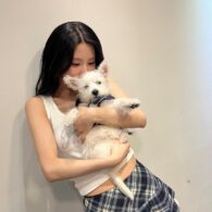 Cho Mi-yeon's pet Dog