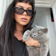 INNA (Elena Apostoleanu)'s pet Cat