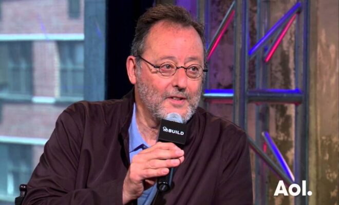 Jean Reno Pets