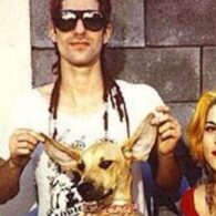 Perry Farrell's pet Annie