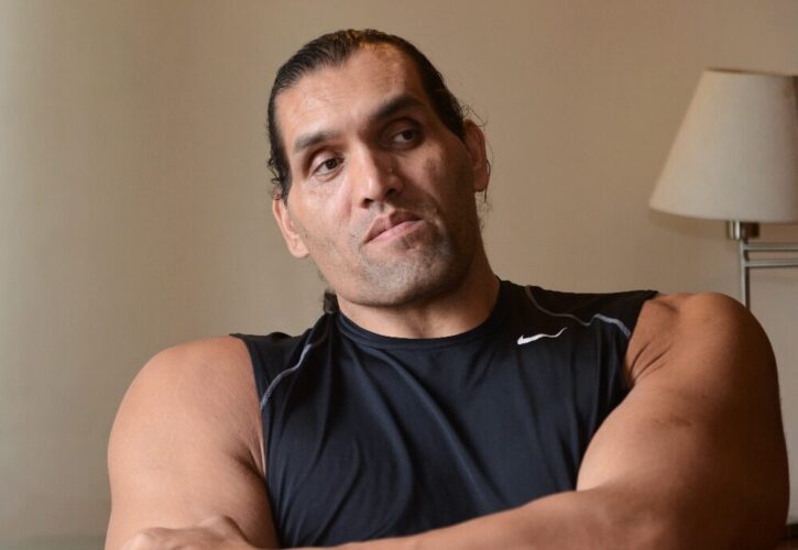 The Great Khali Pets