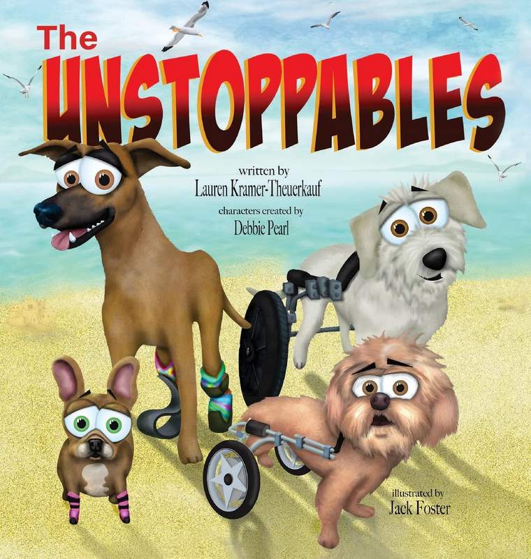The Unstoppables Dogs children's book