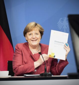 Angela Merkel Pets