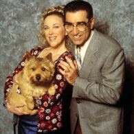 Eugene Levy's pet Brillo (Winky the dog from 'Best in Show')