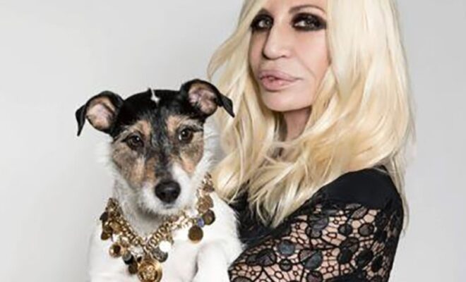 Donatella Versace Pets