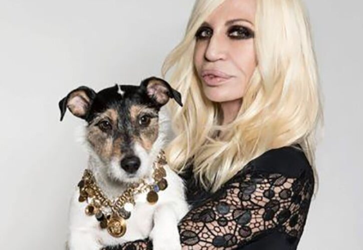 Donatella Versace Pets