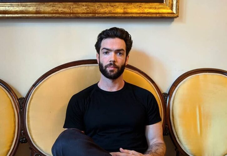 Ethan Peck Pets