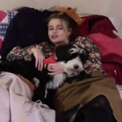 Helena Bonham Carter Pets - Celebrity Pets