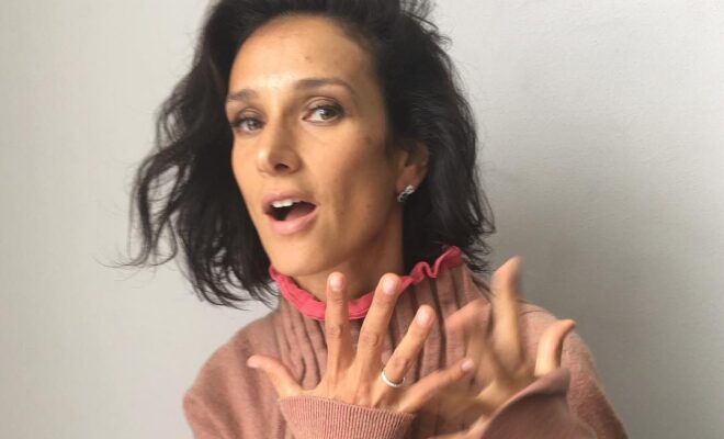 Indira Varma Pets